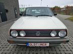 Vw Golf 2 MK2 1989 Automaat 41dkm Servo GL 1.8i Blauw Interi, Auto's, Stof, 4 cilinders, Blauw, Bedrijf