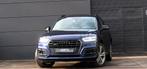 Audi Q5 TDI S-Line S-Tronic Quattro, Auto's, Automaat, Stof, Q5, Blauw