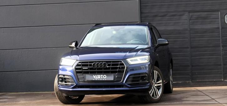 Audi Q5 TDI S-Line S-Tronic Quattro, Auto's, Audi, Bedrijf, Te koop, Q5, ABS, Bluetooth, Centrale vergrendeling, Cruise Control