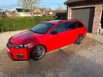 Skoda octavia rs, Rouge, Attache-remorque, Automatique, Particulier