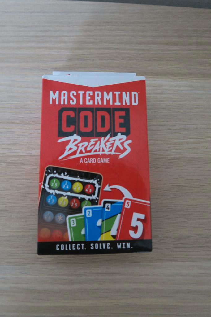 Mastermind code breakers - Goliath- 8+, Hobby en Vrije tijd, Gezelschapsspellen | Kaartspellen, Nieuw, Een of twee spelers, Drie of vier spelers
