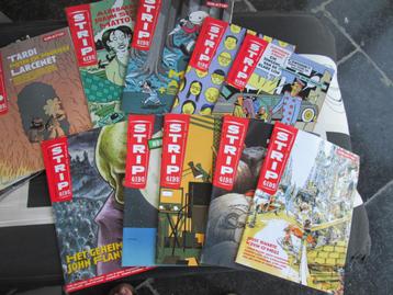 Strip gids beschikbaar voor biedingen