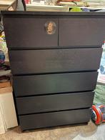 Commode ikea Malm 6 tiroirs, Ophalen, Gebruikt, 5 laden of meer, 100 tot 150 cm