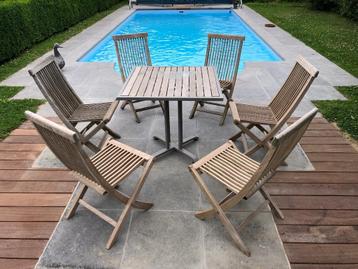 Set de jardin en Teak ( Genius Teak ) beschikbaar voor biedingen