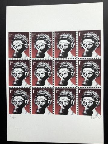Banksy Weapons of mass litho  beschikbaar voor biedingen