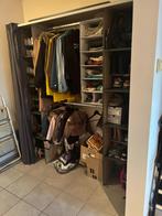Jassen en schoenkast, Huis en Inrichting, Kasten | Schoenenkasten, Ophalen, Zo goed als nieuw