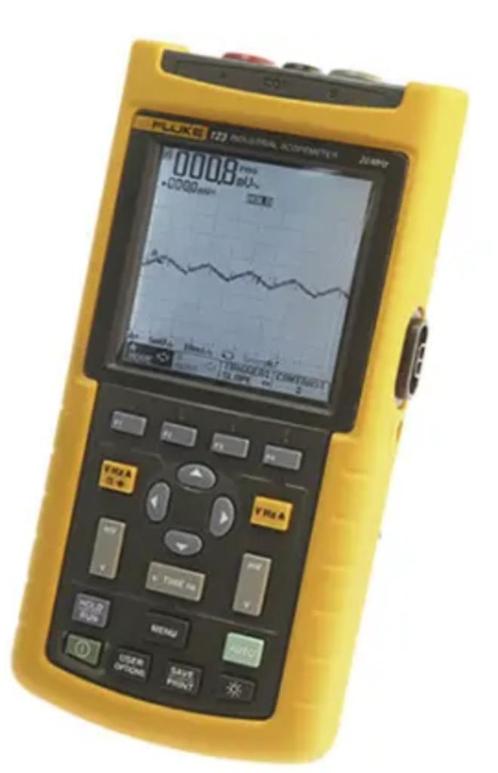 Fluke 123 Industrial Scope Meter, Doe-het-zelf en Bouw, Meetapparatuur, Zo goed als nieuw, Multimeter, Ophalen