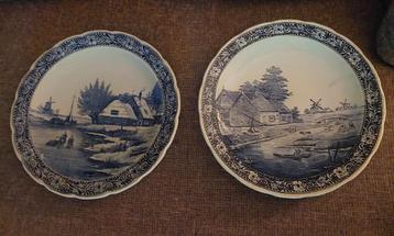 Delfs blauw borden Boch beschikbaar voor biedingen