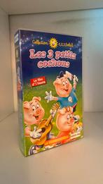 Les 3 petits cochons VHS, CD & DVD, VHS | Enfants & Jeunesse, Utilisé, Dessins animés et Film d'animation, Dessin animé