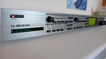 Double Préampli micro Gold Channel TC Electronics beschikbaar voor biedingen