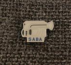 PIN - SABA - CAMERA - SURVEILLANCE, Verzamelen, Verzenden, Gebruikt, Merk, Speldje of Pin