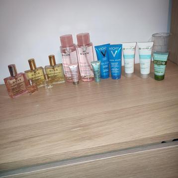 Lot cosmétiques Nuxe vichy Yves rocher  beschikbaar voor biedingen
