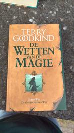 Terry Goodkind - De ongeschreven wet, Boeken, Ophalen of Verzenden, Gelezen, Terry Goodkind