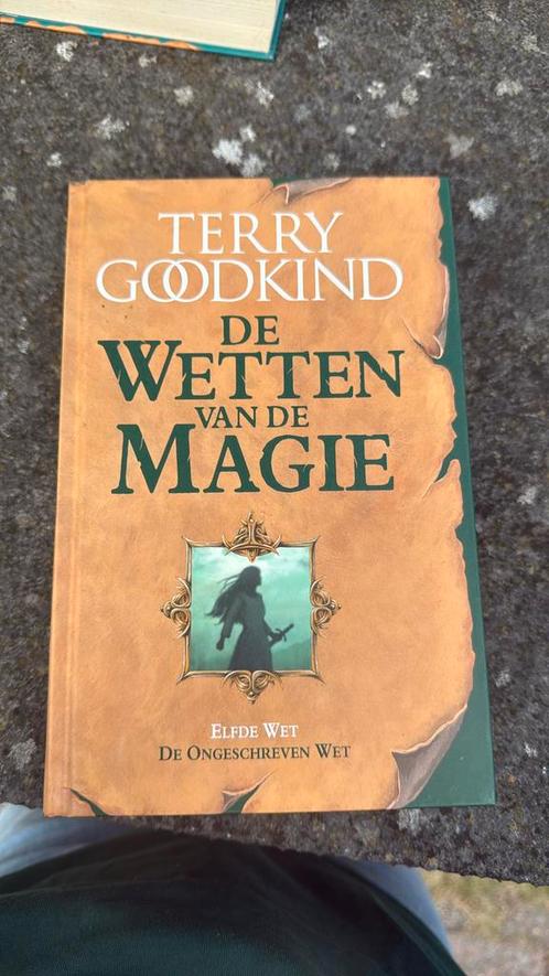 Terry Goodkind - De ongeschreven wet, Boeken, Fantasy, Gelezen, Ophalen of Verzenden