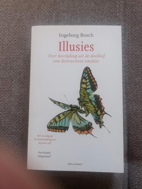 Ìngeborg Bosch - Illusies, Boeken, Psychologie, Zo goed als nieuw, Ophalen