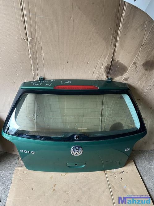 VW POLO 9N Groen LA6S Achterklep achterdeur, Auto-onderdelen, Carrosserie, Deur, Volkswagen, Achter, Gebruikt