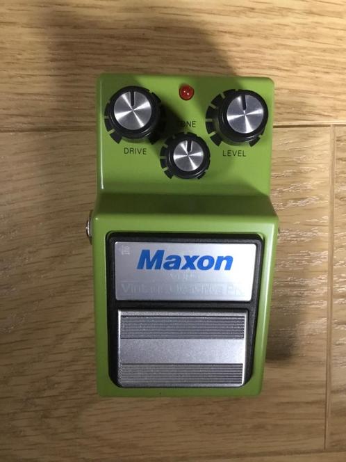 Maxon Vintage Overdrive Pro (VOP9), Muziek en Instrumenten, Effecten, Zo goed als nieuw, Distortion, Overdrive of Fuzz, Ophalen