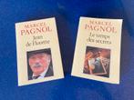 2 Livres de Marcel Pagnol, Enlèvement, Utilisé, Marcel Pagnol