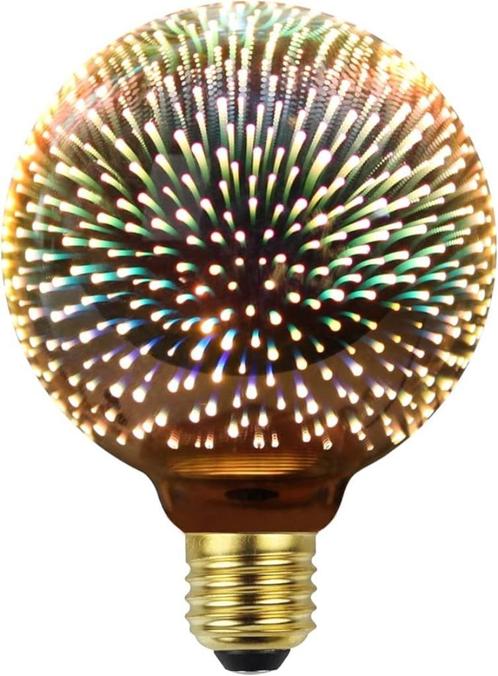 TIANFAN Edison Lamp 3D SNELLE GRATIS LEVERING, Huis en Inrichting, Lampen | Losse lampen, Nieuw, Led-lamp, Minder dan 30 watt