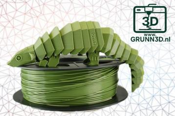 JAYO 3D filament PETG Olijf Groen 1.75mm rol a 1,1 kilo.  beschikbaar voor biedingen