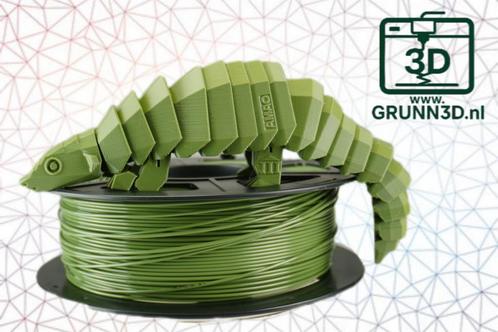 JAYO 3D filament PETG Olijf Groen 1.75mm rol a 1,1 kilo., Computers en Software, 3D-printerbenodigheden, Nieuw, Ophalen of Verzenden