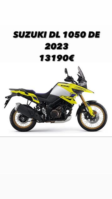 Suzuki DL 1050 DE 2023