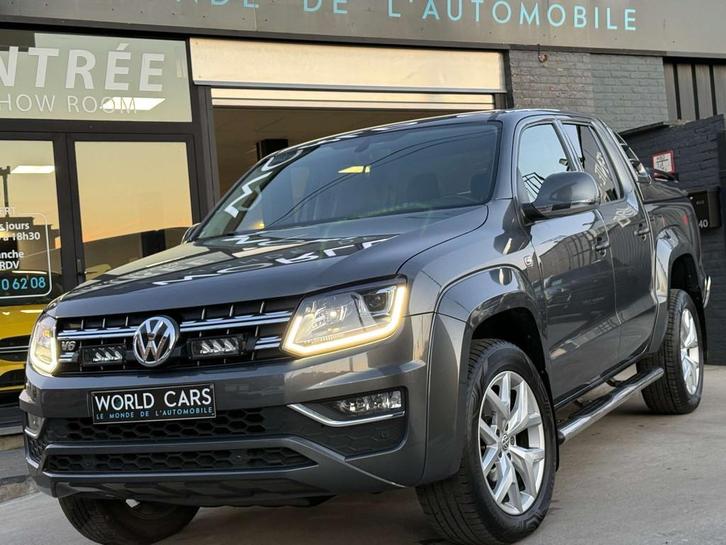 Volkswagen Amarok 3.0TDi V6 4MOTION TVAC*BTWIN NAVI CAMERA F, Autos, Volkswagen, Entreprise, Achat, Amarok, 4x4, ABS, Caméra de recul