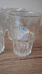 Ice caffe latte glazen, Ophalen of Verzenden, Nieuw