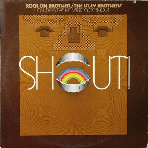LP  The Isley Brothers ‎– Rock On Brother, CD & DVD, Vinyles | Rock, Utilisé, 12 pouces, Enlèvement ou Envoi