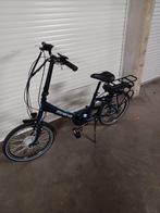 Elektrische plooifiets Minerva 7 speed slechts 30 km, Ophalen, Zo goed als nieuw