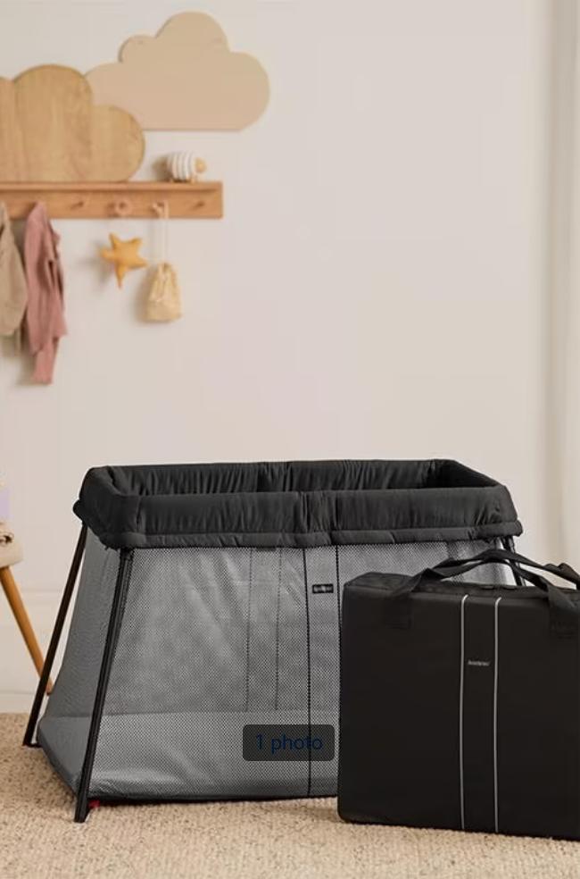 Lit de voyage Babybjorn, Kinderen en Baby's, Babywiegjes en Ledikanten, Zo goed als nieuw, Ledikant, Ophalen