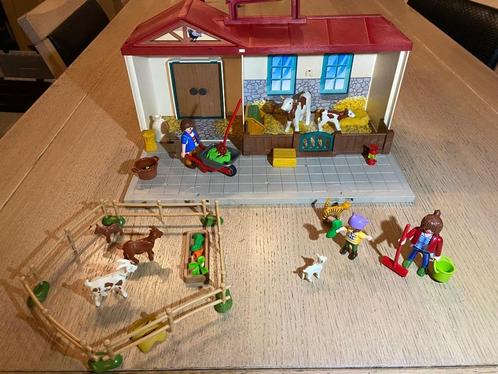 Playmobil Meeneem boerderij – 4897, Kinderen en Baby's, Speelgoed | Playmobil, Gebruikt, Complete set, Ophalen
