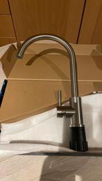 NIEUW ZEN keukenmengkraan van geborsteld roestvrij staal, Ophalen, Nieuw
