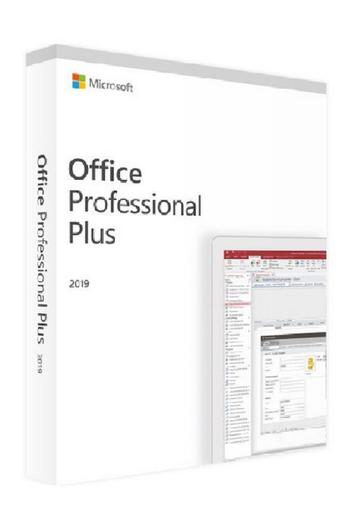 Microsoft Office 2019 Professional Plus (5 pc's)  1 sleutel beschikbaar voor biedingen