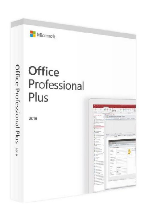 Microsoft Office 2019 Professional Plus (5 pc's)  1 sleutel, Computers en Software, Office-software, Nieuw, Windows, Access, Excel