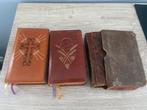 3 vieux livres d'église, Livres, Religion & Théologie, Utilisé, Enlèvement ou Envoi