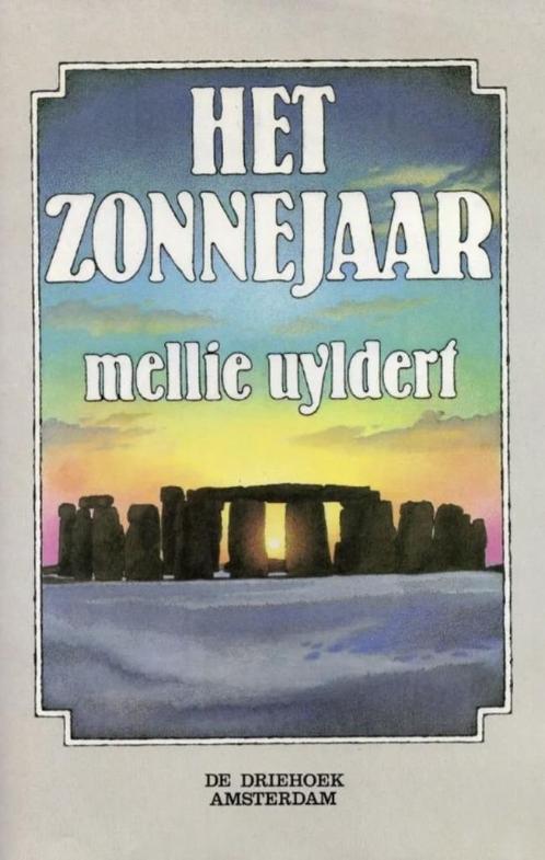 Zonnejaar, Mellie Uyldert, Boeken, Esoterie en Spiritualiteit, Zo goed als nieuw, Verzenden