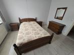 Complete eiken slaapkamer, Huis en Inrichting, Slaapkamer | Complete slaapkamers, Ophalen, Zo goed als nieuw