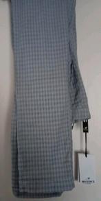 Mason's - chequered pants - geruite broek, bruinblauw, 52, Kleding | Heren, Ophalen of Verzenden