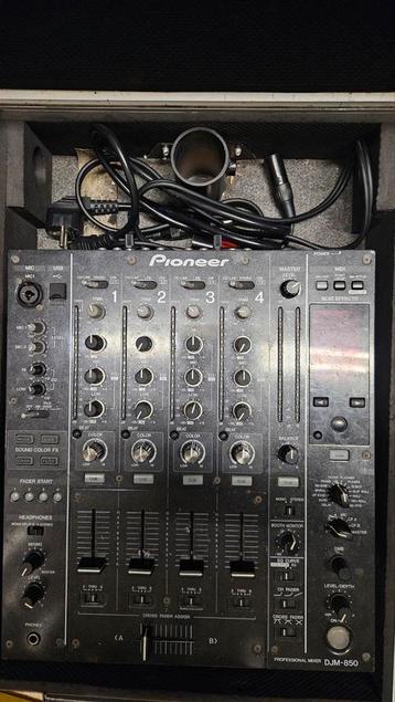 Pioneer Djm 850 beschikbaar voor biedingen