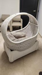 Charmante originele wieg – verstelbaar & compleet uitgerust, Ophalen, Zo goed als nieuw, Wieg