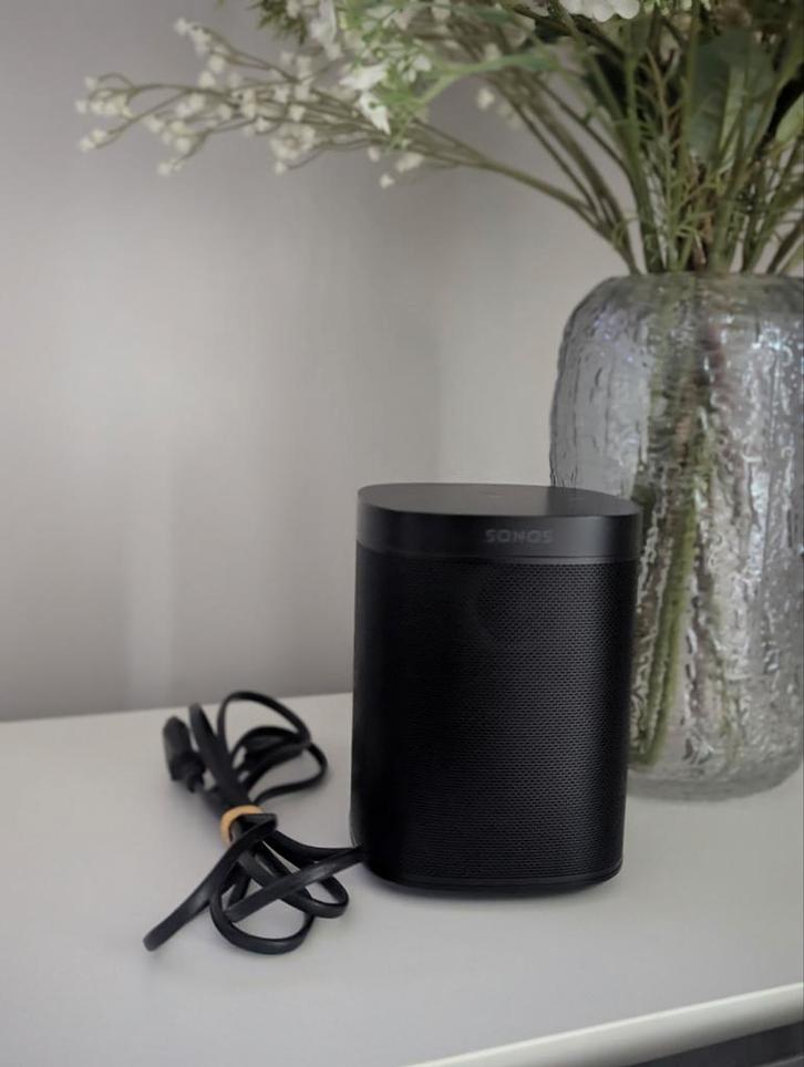 Sonos one zwarte speaker, Audio, Tv en Foto, Luidsprekerboxen, Ophalen