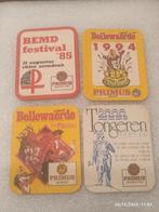 8 anciens sous-bocks PRIMUS HAACHT PILS, Enlèvement ou Envoi, Comme neuf, Sous-bock, Autres marques