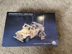 Brickmania afrikakorps kfz radio truck custom Lego set, Hobby en Vrije tijd, Modelbouw | Auto's en Voertuigen, Overige merken