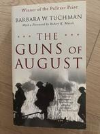 Boek GUNS OF AUGUST, Boeken, Ophalen of Verzenden, Zo goed als nieuw, Barbara Tuchman
