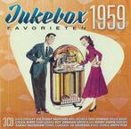 3 CD box " Jukebox favorieten 1959 ", Enlèvement ou Envoi