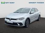 Volkswagen Polo Polo 1.0 TSI Life Business OPF, 118 g/km, Handgeschakeld, Zilver of Grijs, Polo