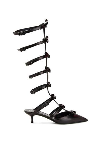 Valentino Garavani Franse strik sandalen Pumps hakken maat 3, Ophalen of Verzenden, Nieuw, Pumps