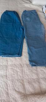 Dames. 3/4 jeans broeken maat 48, Ophalen of Verzenden, Zo goed als nieuw, Maat 48/50 (M)