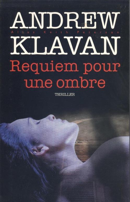 REQUIEM POUR UNE OMBRE, Livres, Thrillers, Comme neuf, Belgique, Enlèvement ou Envoi